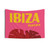 Ibiza Bohemia Tapestry Featuring Famous Vacation Places