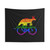 Cyclist Kangaroo Bicycle Tapestry