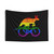 Cyclist Kangaroo Bicycle Tapestry