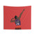 Donovan Mitchell Vinsanity Celebration NBA Tapestry