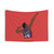 Donovan Mitchell Vinsanity Celebration NBA Tapestry