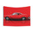 Karmann Ghia Classic Sports Car Tapestry Wall Hanging