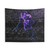 Stefon Diggs Glow Artwork Tapestry