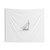Small Sailboat Tapestry Wall Art