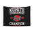 Kumite Tournament 1988 Champion Tapestry - Action Movie Decor