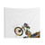 Mountain Biking Tapestry - Sport Adventure Wall Art