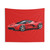 Ferrari LaFerrari Pixelated Tapestry