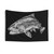 Trout Themed Tapestry Wall Hanging