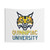 Quinnipiac University Bobcats Tapestry