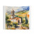 Old Church Sicily Watercolor Tapestry