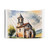 Old Church Italy Watercolor Tapestry