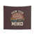 Grow Your Mind Tapestry - Decorate with Inspiration to Read and Travel