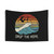 Wake Surfing Tapestry - Retro Surf Art
