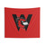 Wesleyan University Sports Tapestry