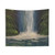 Serene Waterfall Tapestry