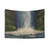 Serene Waterfall Tapestry