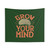 Grow Your Mind Tapestry - Inspiring Wall Art