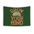 Grow Your Mind Tapestry - Inspiring Wall Art