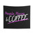 Retro People, Places & Coffee Tapestry Wall Art