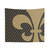 Fleur de Lis Sports Tapestry for New Orleans Decor