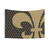 Fleur de Lis Sports Tapestry for New Orleans Decor