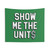 Sports Betting Green Tapestry - Show Me The Units