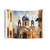 Watercolor Church of the Nativity Tapestry