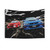 evo vs 22b Sports Car Tapestry