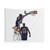 Vince Carter Team USA Dunk Illustration Tapestry