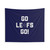 Vintage Go Leafs GO! Toronto Maple Leafs Tapestry