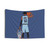 Ja Morant Dunk Tapestry - Memphis Grizzlies NBA Art