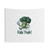 Funny Kale Tapestry for Healthy Lifestyle