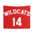 High School Musical Wildcats Sports Tapestry