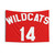 High School Musical Wildcats Sports Tapestry
