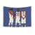 Trez, Pat Bev & Lou Will NBA Clippers Tapestry