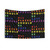 Gay Pride Tapestry with All Places Should Be Safe Spaces Design