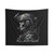 Skeleton Soldier Skull Tapestry