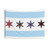 Chicago Sports Flags Tapestry