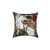 Royal Puppeteer Fae Themed Decorative Pillow