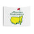 The Masters Tournament Golf Tapestry