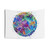 Colorful Soccer Ball Watercolor Tapestry