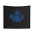 Canadian Maple Leaf Grunge Distressed Tapestry
