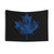 Canadian Maple Leaf Grunge Distressed Tapestry
