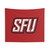Saint Francis Red Flash Athletic Tapestry