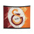Galatasaray Football Tapestry - Turkish Sports Team Wall Art