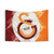 Galatasaray Football Tapestry - Turkish Sports Team Wall Art