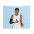 D'Angelo Russell Basketball Tapestry