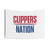 Clippers Nation Basketball Tapestry