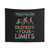 Triathlon Tapestry - Destroy Your Limits