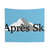 Apres Ski Tapestry with Light Mountain Design